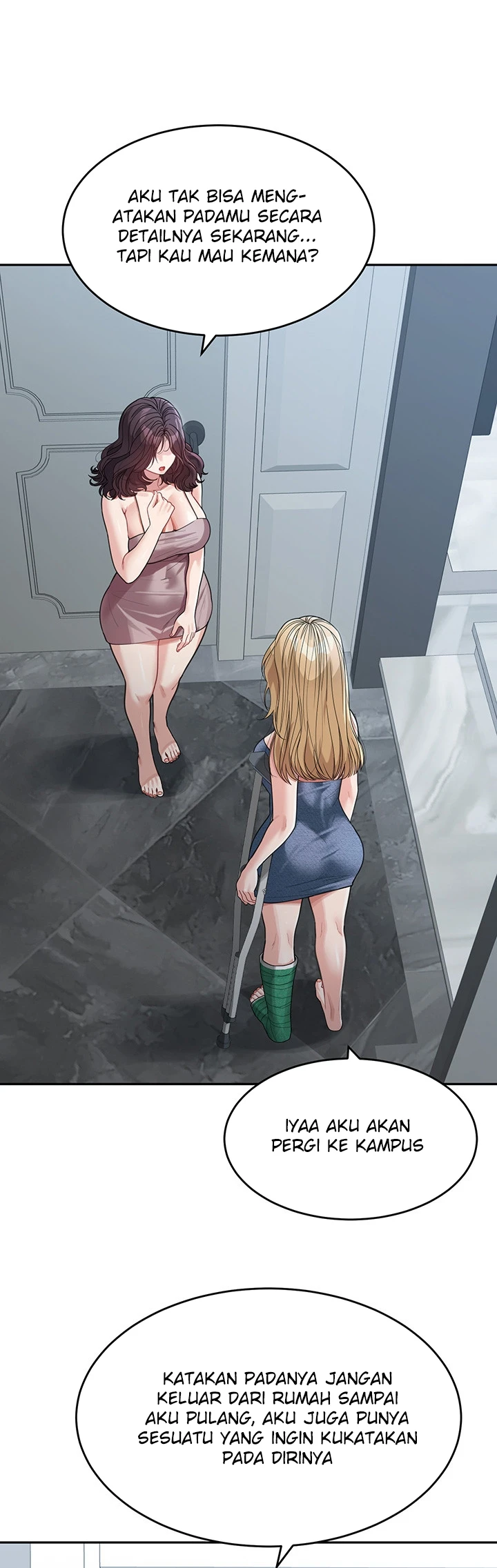 My Mom and Sister Chapter 22 - Page 13